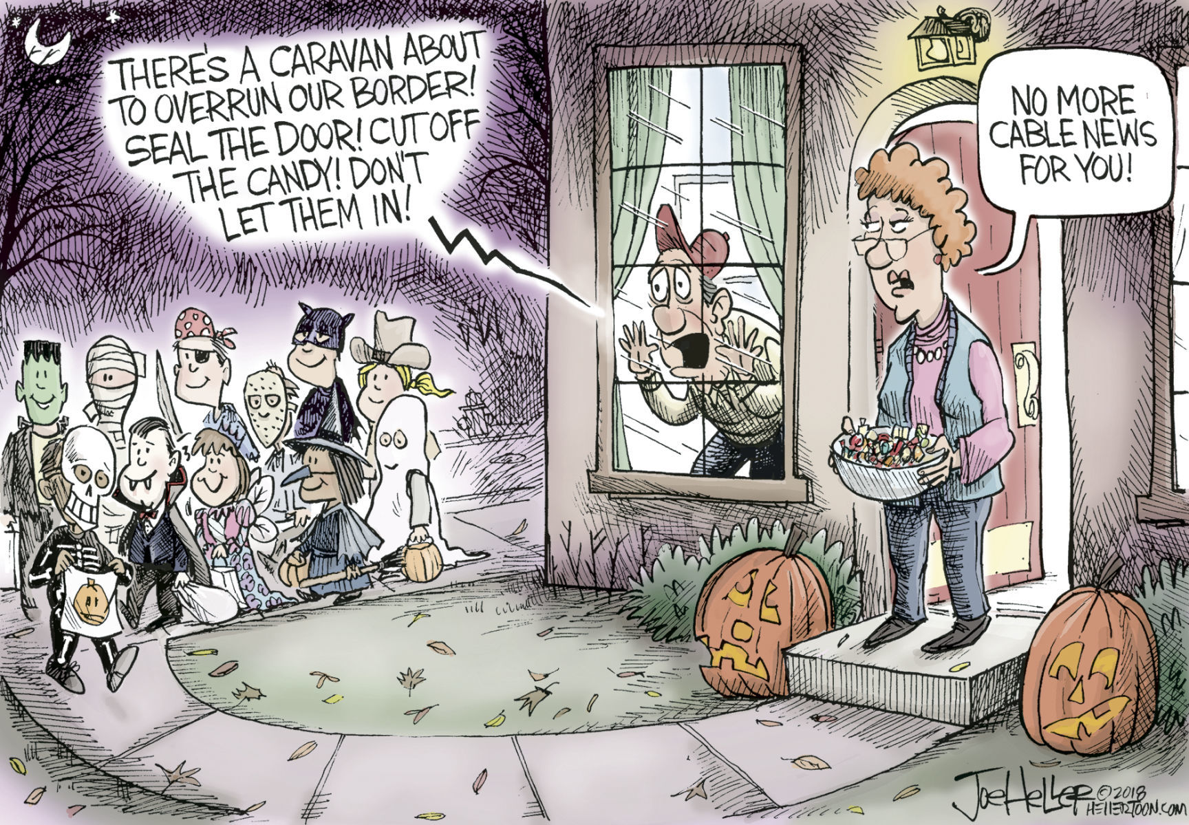 Caravan by Joe Heller